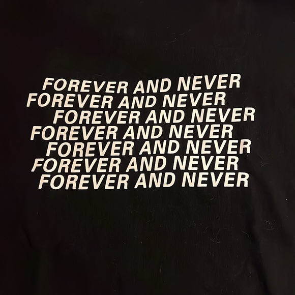 Vintage Profound Aesthetic t-shirt with embroidered sleeves size S - Picture 2 of 7